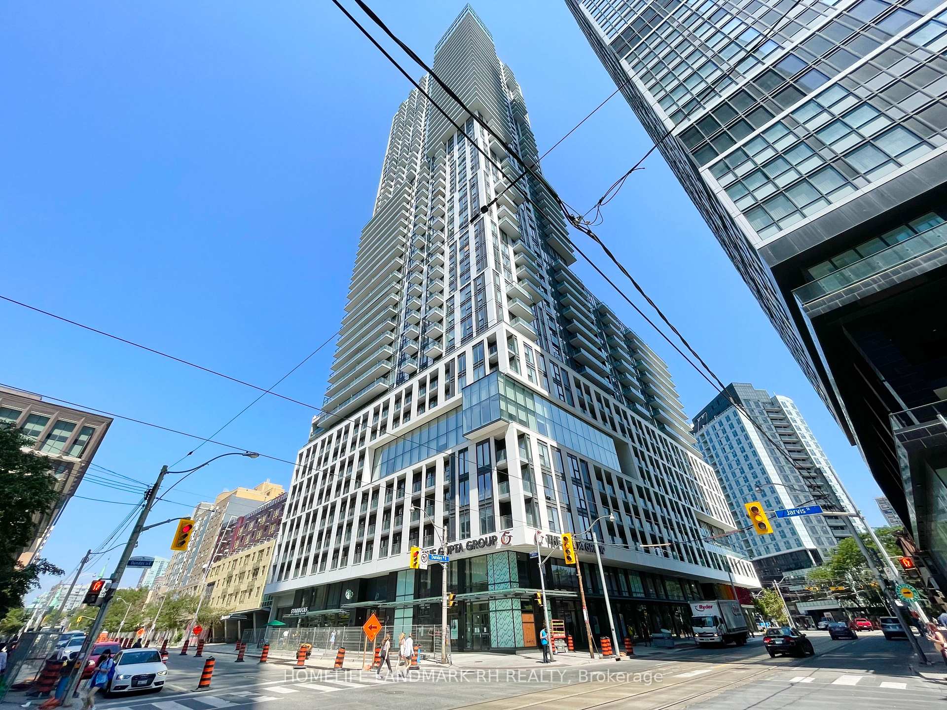 Front of Unit 1024, 251 Jarvis Street