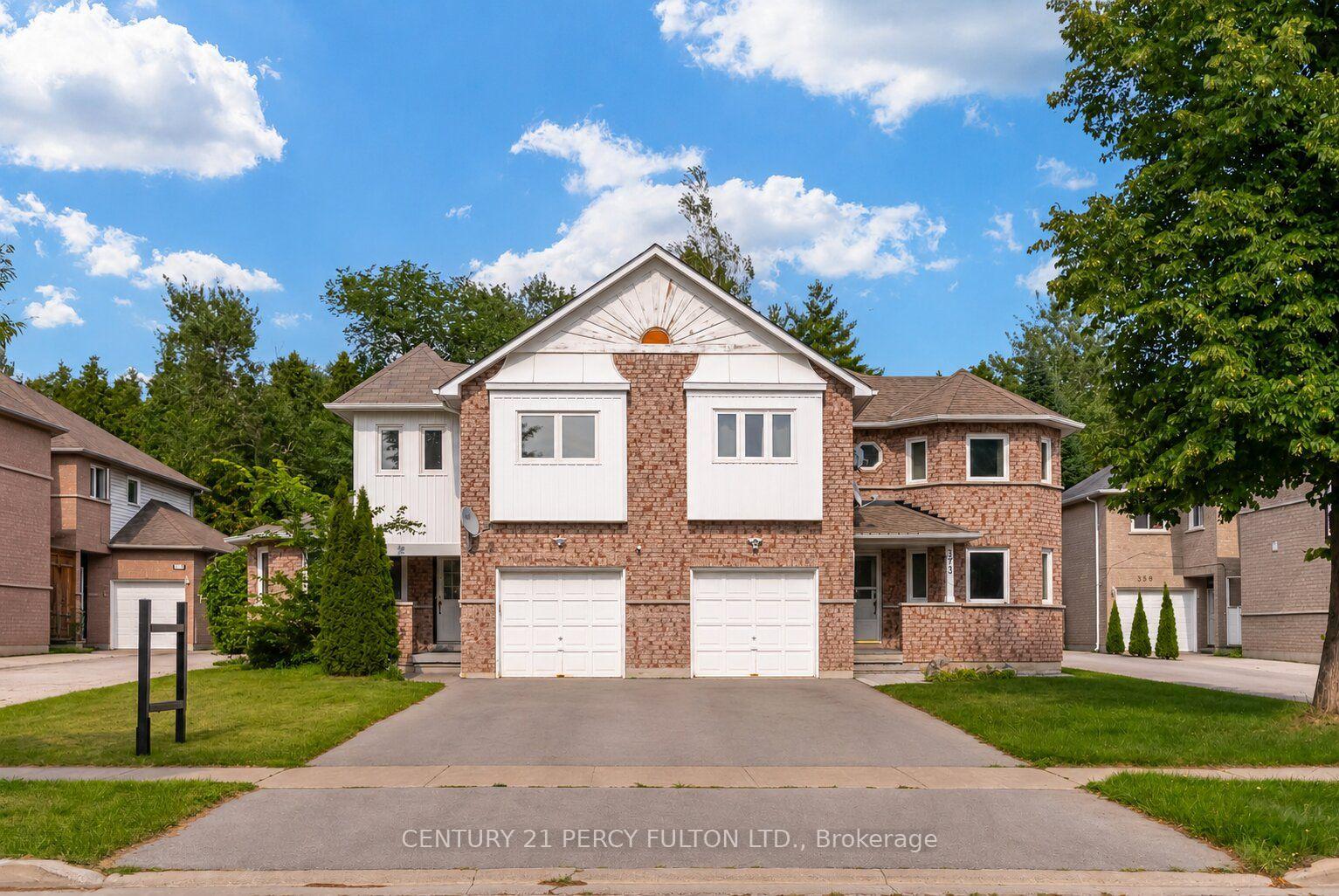 Photo 1 of 375 Chickadee Court, Pickering, Amberlea — HOMEH