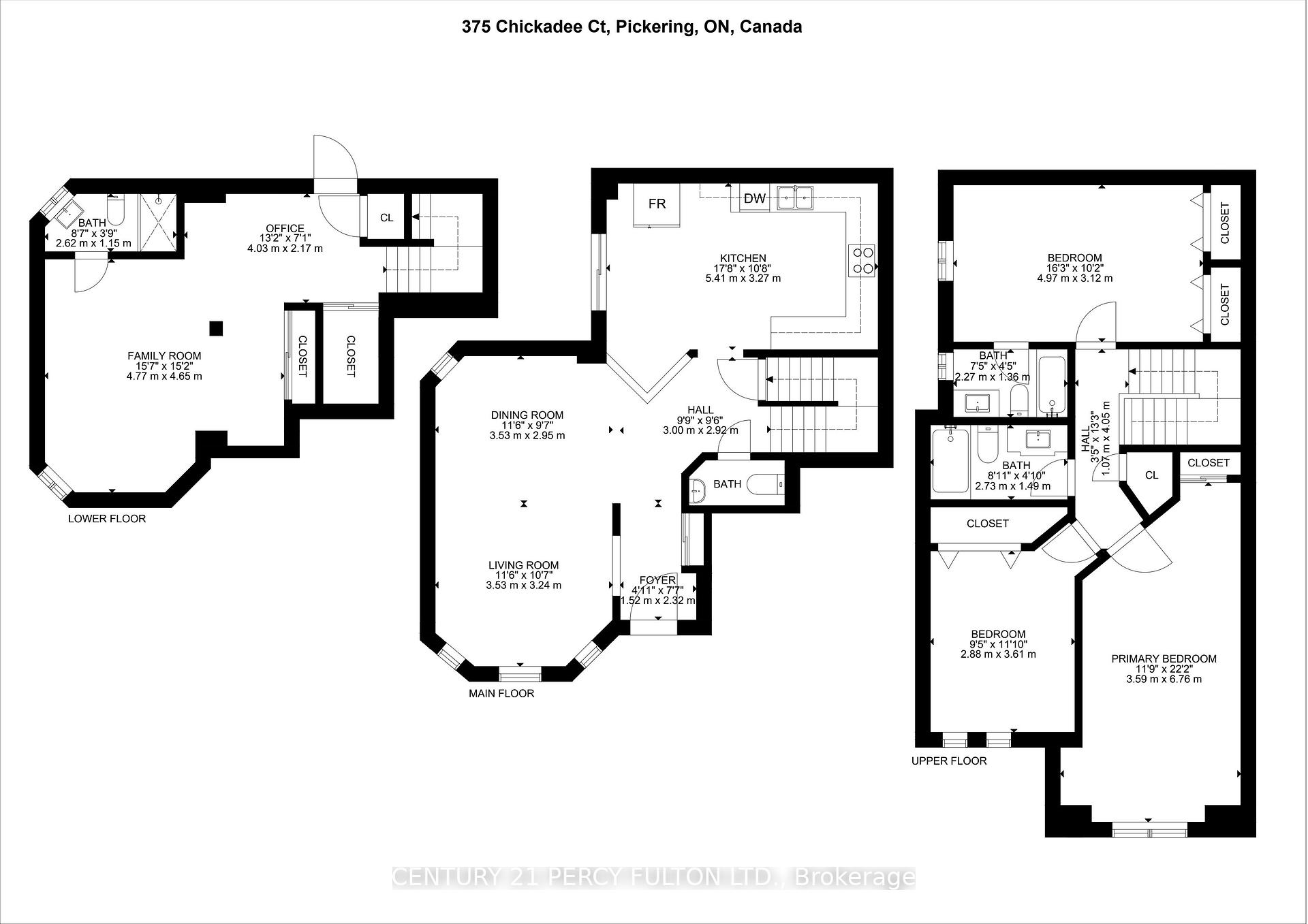 Photo 11 of 375 Chickadee Court, Pickering, Amberlea — HOMEH