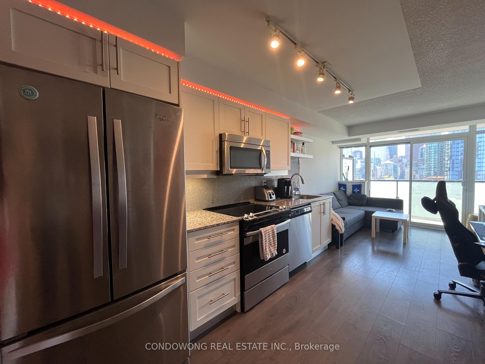 Photo 1 of Unit 1910, 400 Adelaide Street E, Toronto, Moss Park — HOMEH
