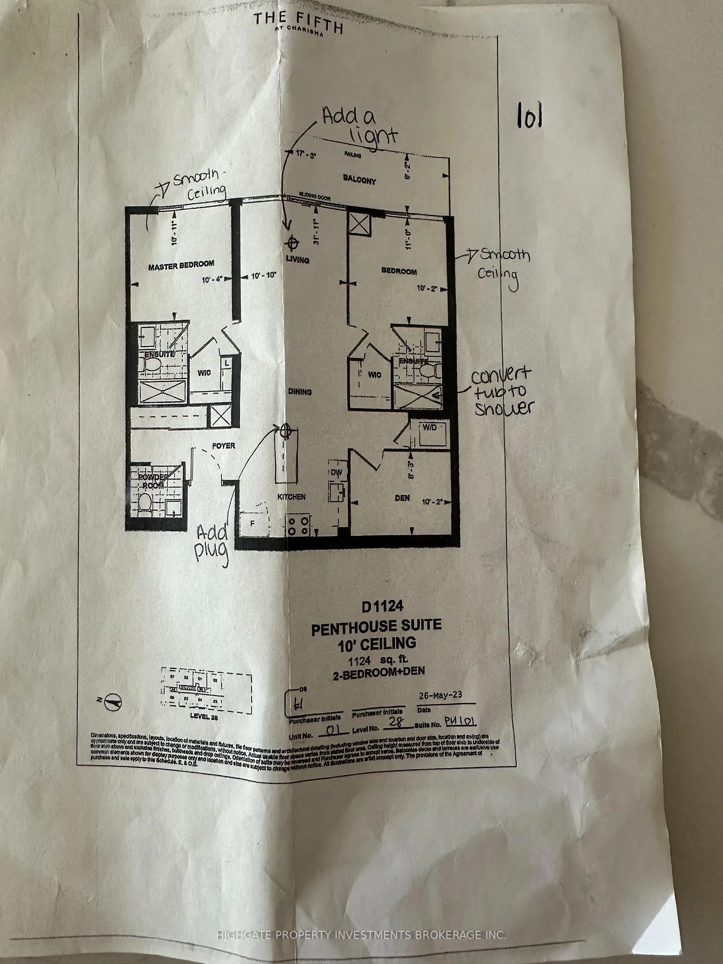 Photo 58 of Unit PH 107, 27 Korda Gate, Vaughan, Vellore Village — HOMEH