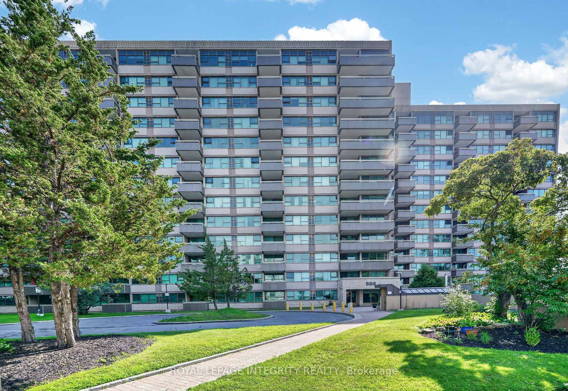 Front of Unit PH8, 555 Brittany Drive