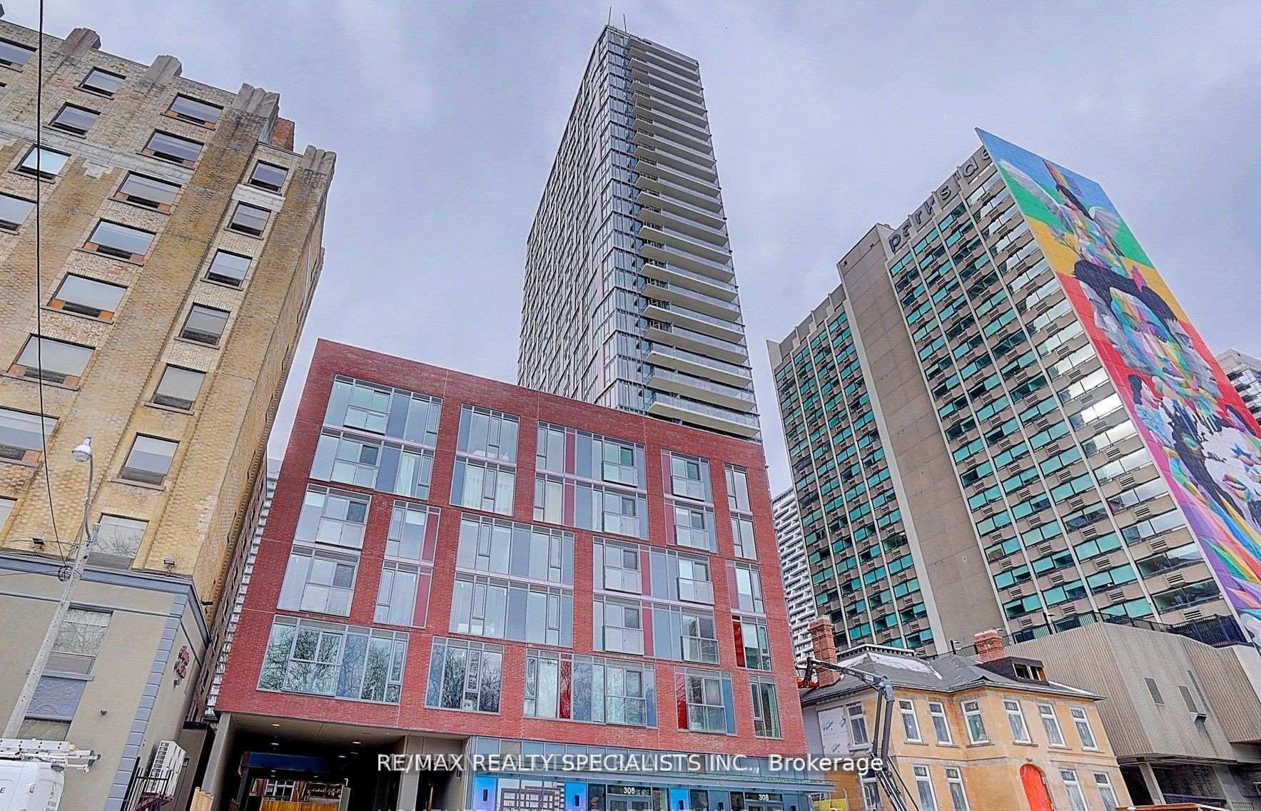 Front of Unit 317, 308 Jarvis Street