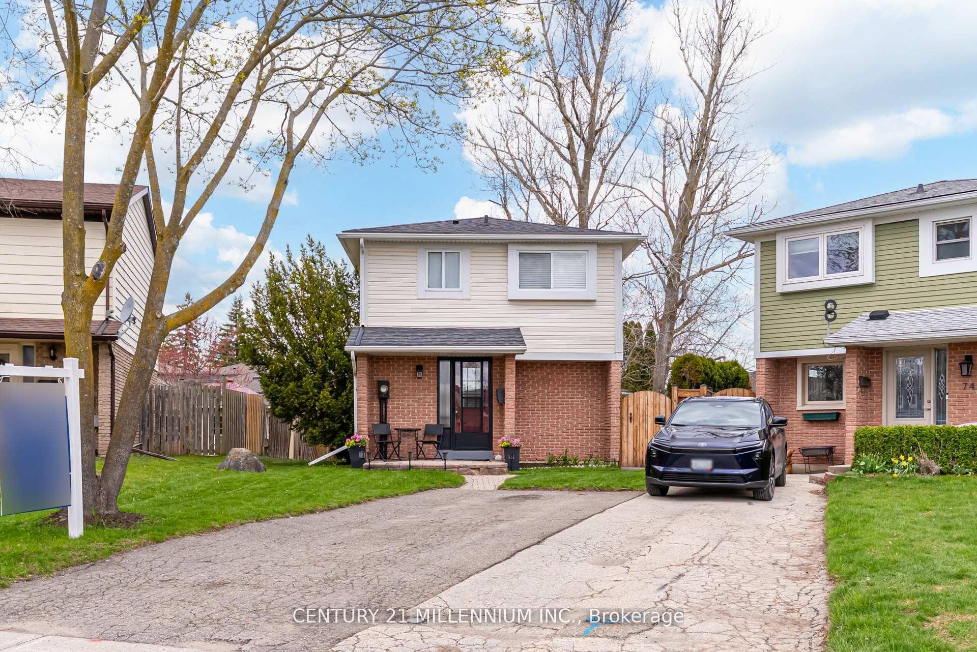Front of 72 Karen Court