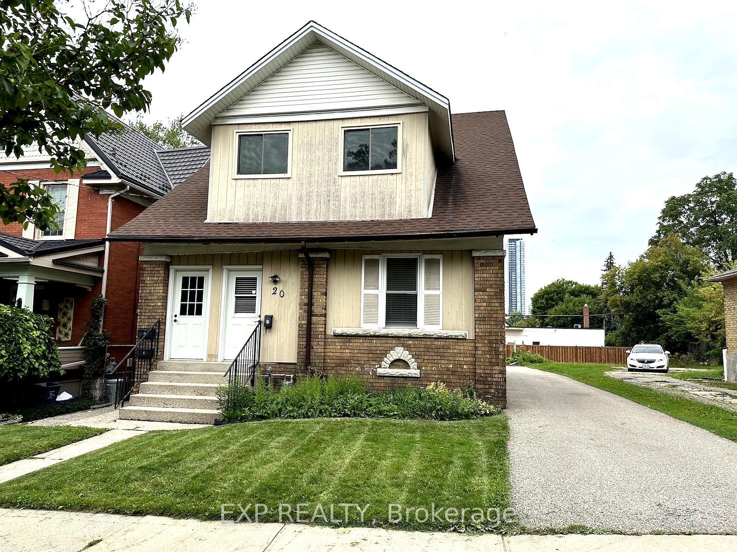 Photo 1 of Unit 3, 20 Cameron Street N, Kitchener, King East — HOMEH