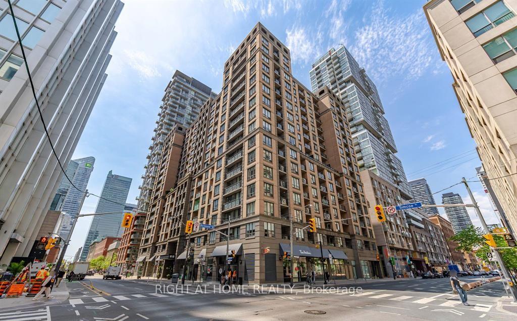 Photo 1 of Unit 1221, 140 Simcoe Street, Toronto, Waterfront Communities — HOMEH