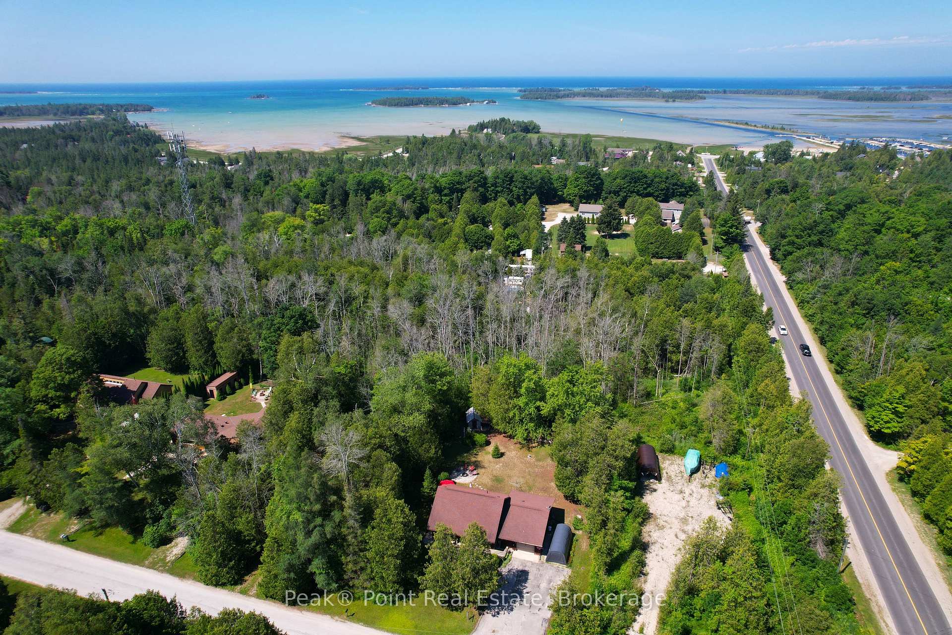 Front of 6 Whitefish Boulevard