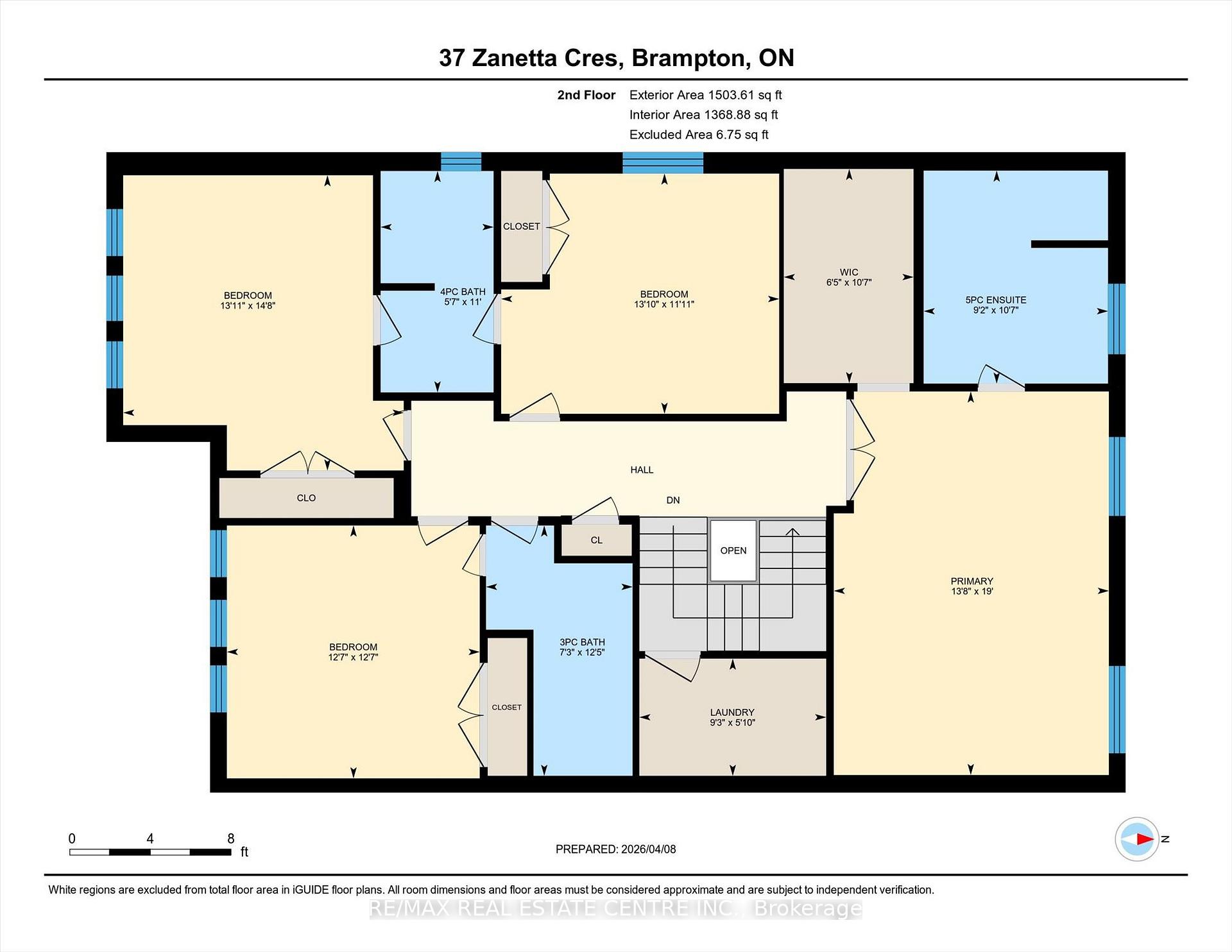 Photo 19 of 37 Zanetta Crescent, Brampton, Credit Valley — HOMEH