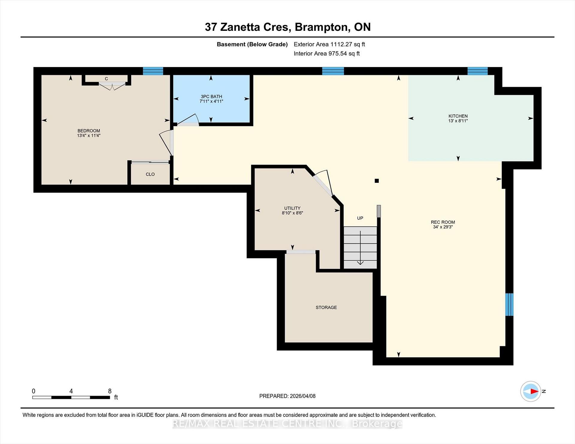 Photo 20 of 37 Zanetta Crescent, Brampton, Credit Valley — HOMEH
