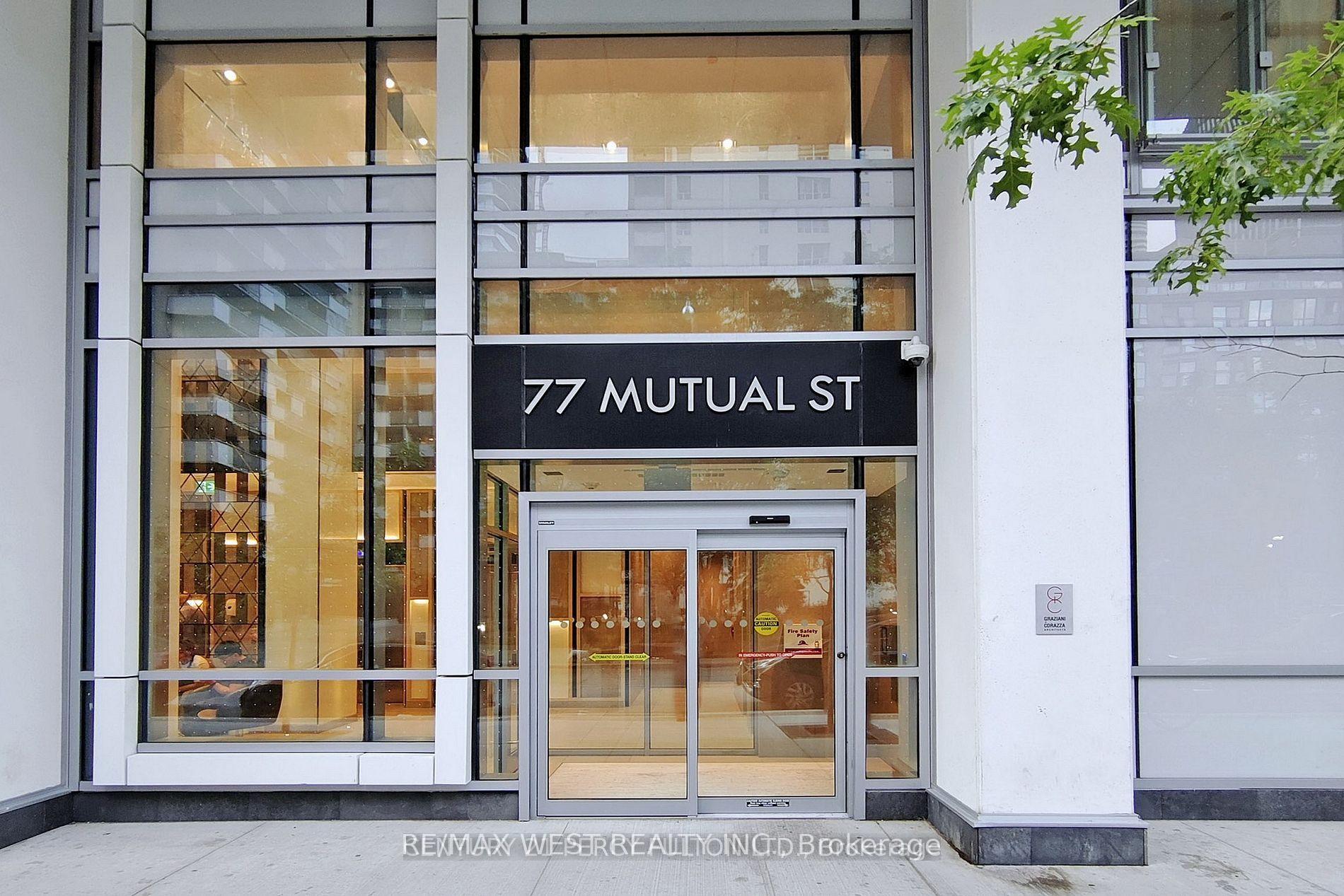 Photo 2 of Unit 708, 77 Mutual Street, Toronto, Church-Yonge Corridor — HOMEH