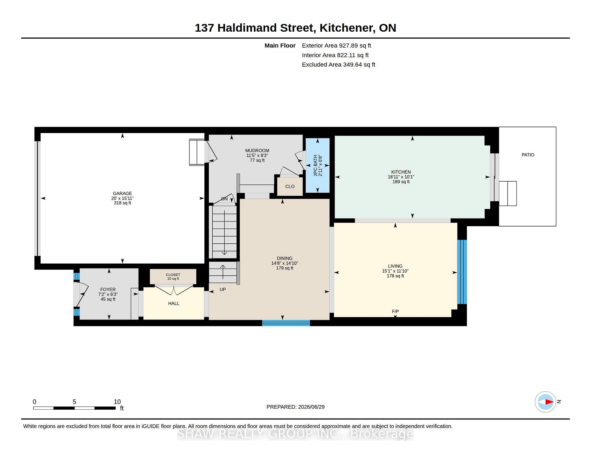 Photo 48 of 137 Haldimand Street, Kitchener, Huron Park — HOMEH