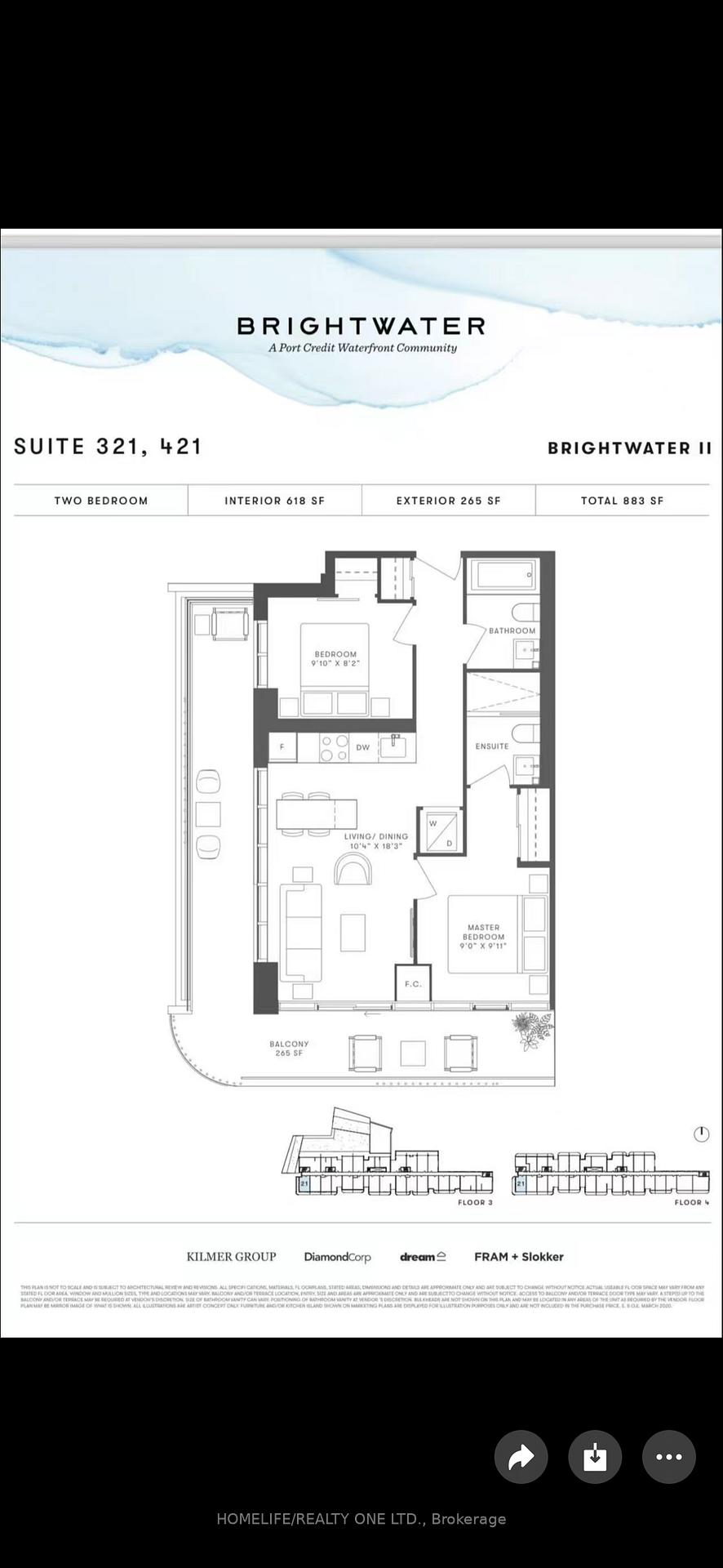 Photo 28 of Unit 421, 220 Missinnihe Way, Mississauga, Port Credit — HOMEH