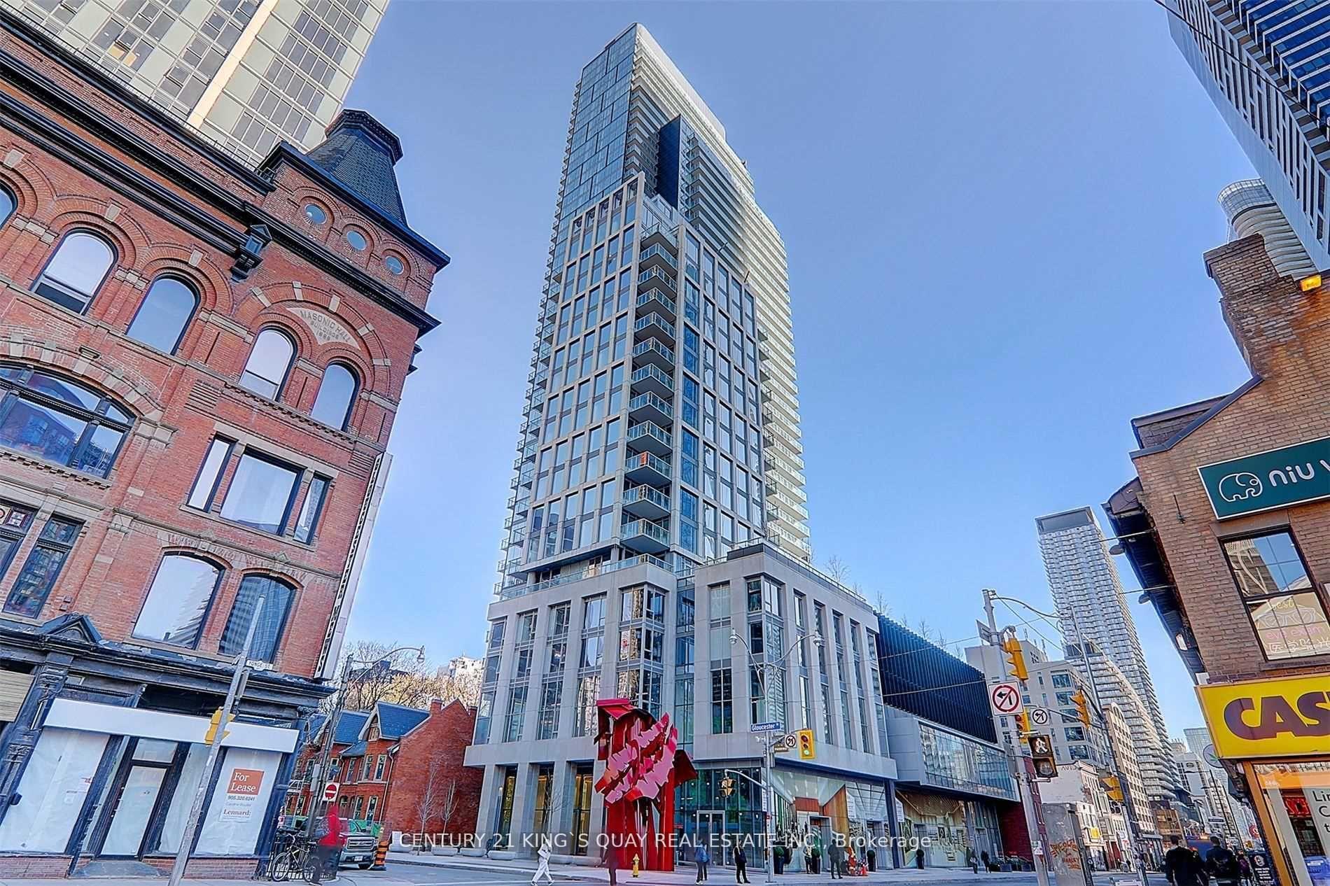 Front of Unit 3810, 3 Gloucester Street