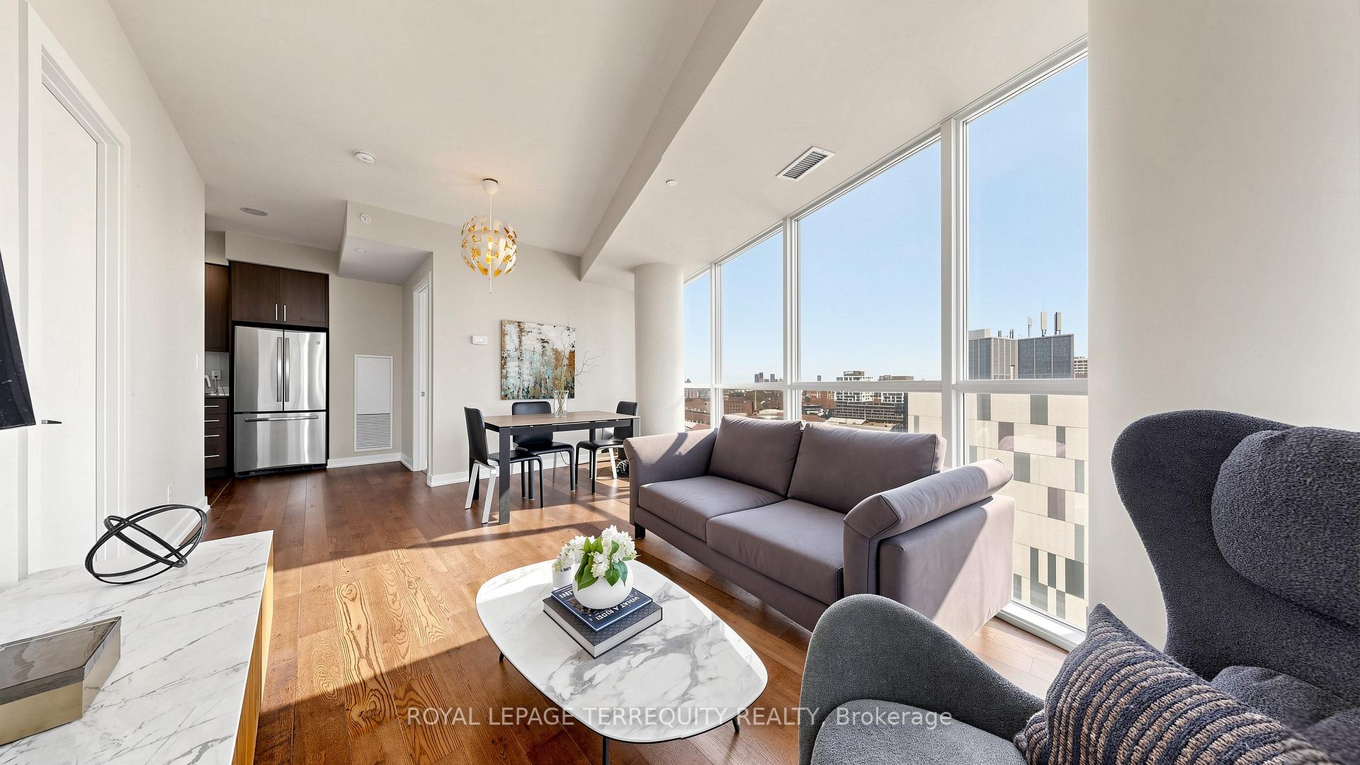 Front of Unit 1705, 20 Bruyeres Mews
