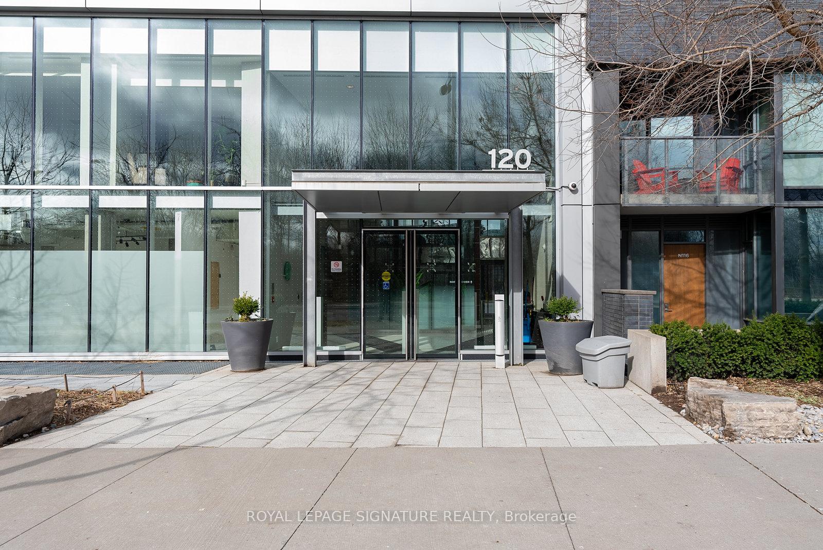 Photo 30 of Unit S308, 120 Bayview Avenue, Toronto, Waterfront Communities — HOMEH