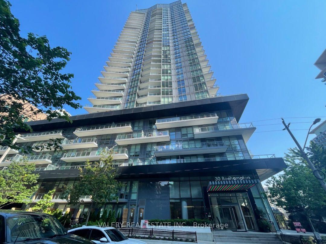 Photo 1 of Unit 2807, 30 Roehampton Avenue, Toronto, Mount Pleasant East — HOMEH