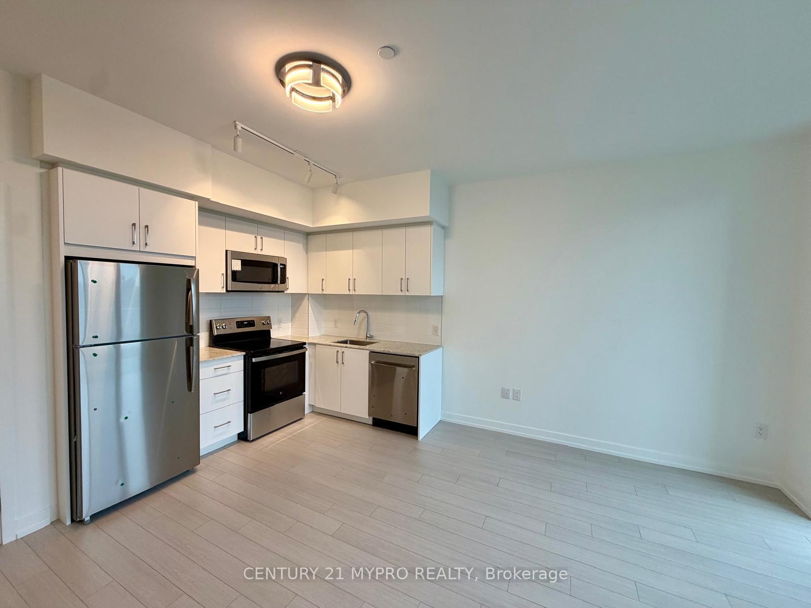 Front of Unit 703, 4010 Eglinton Avenue W