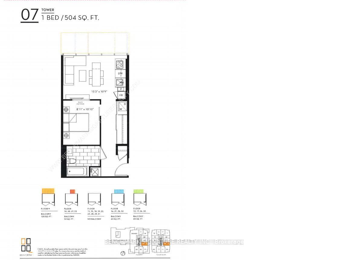 Photo 3 of Unit 607, 77 Shuter Street, Toronto, Church-Yonge Corridor — HOMEH