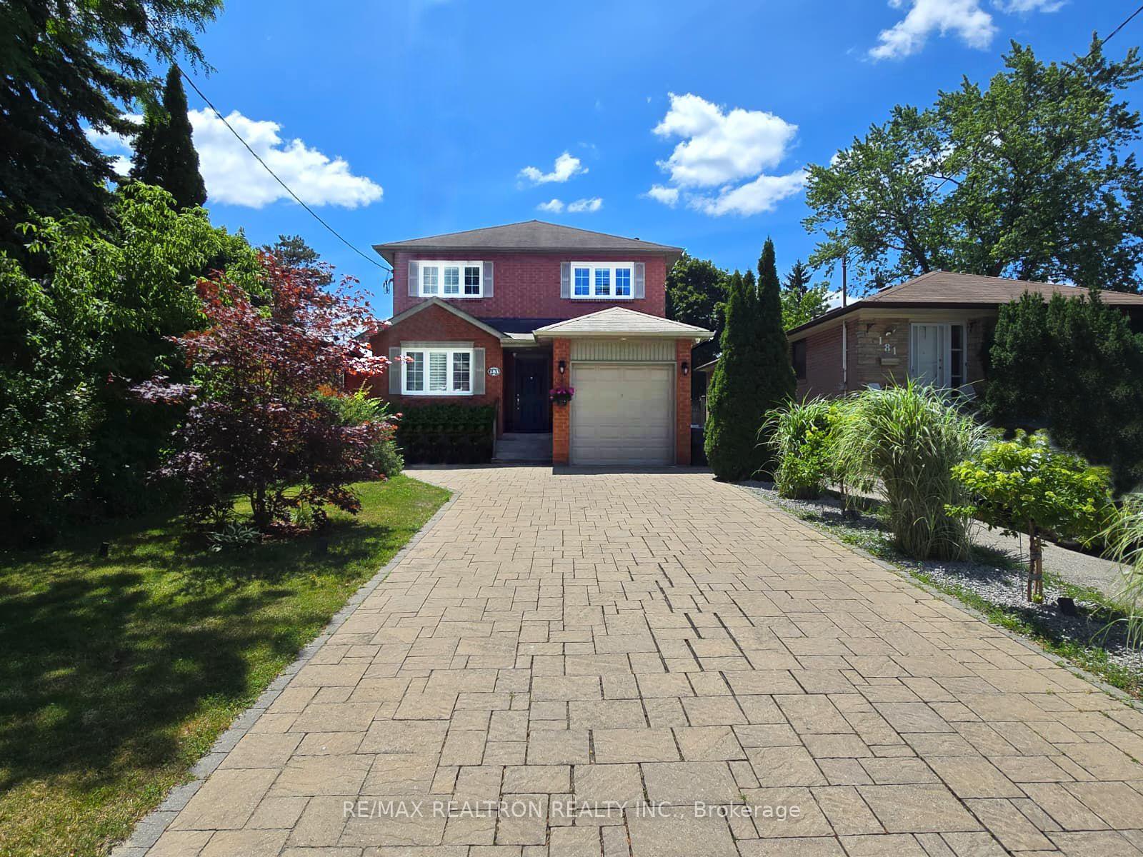 Photo 1 of 183 Holmes Avenue, North York, Willowdale East — HOMEH