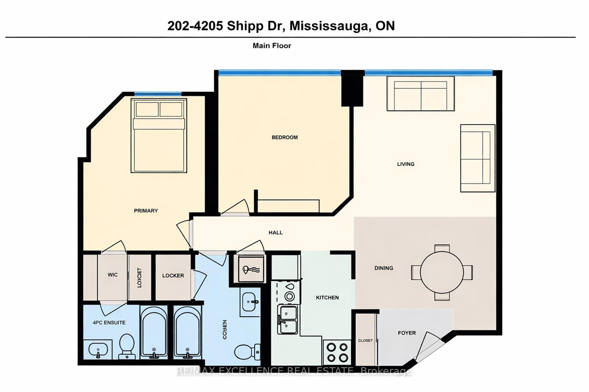 Photo 50 of Unit 202, 4205 Shipp Drive, Mississauga, City Centre — HOMEH