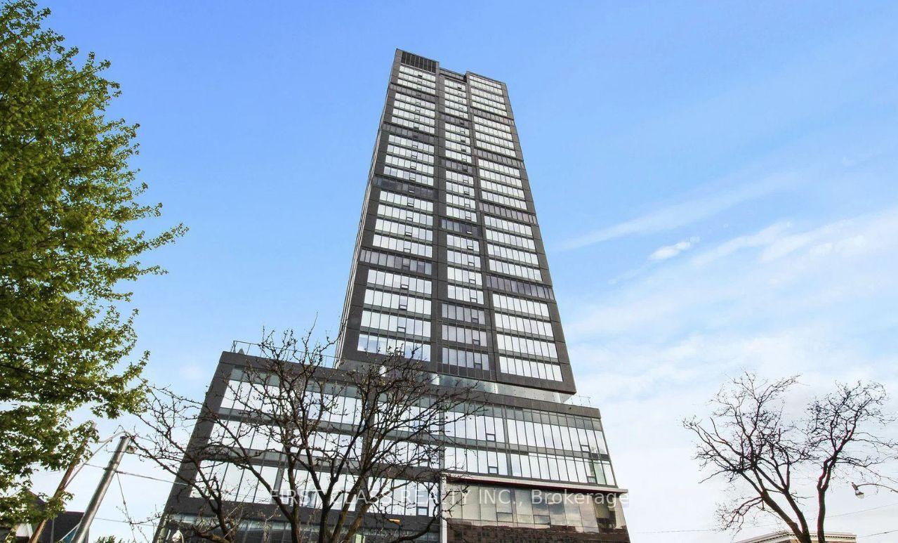Front of Unit 406, 203 College Street