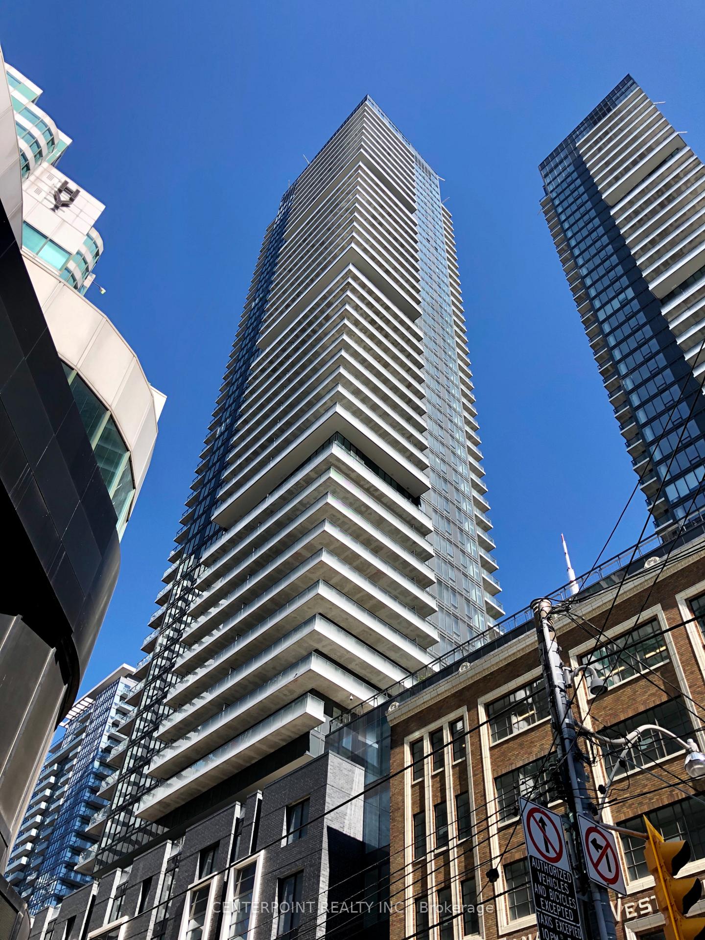 Front of Unit 1708, 125 Blue Jays Way