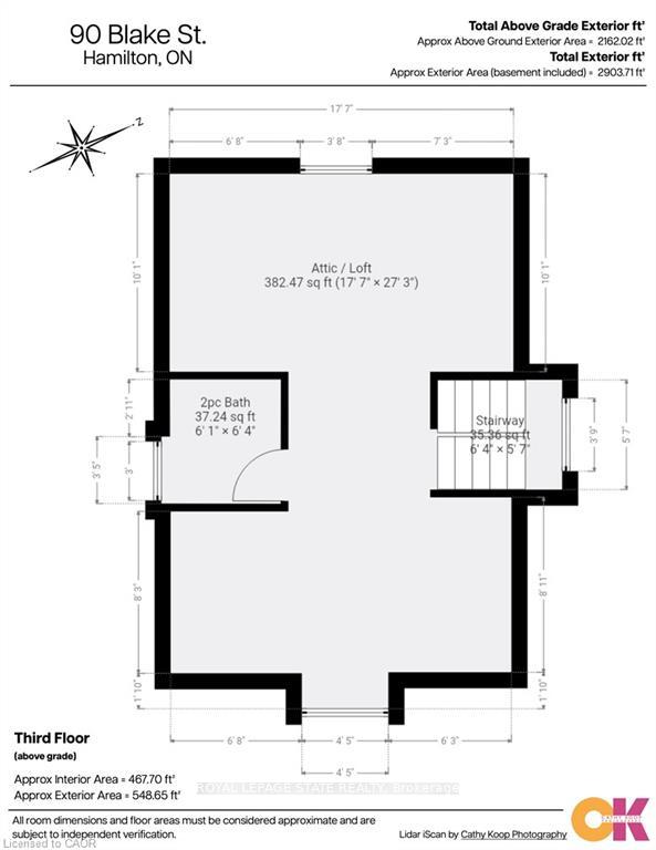 Photo 46 of 90 Blake Street, Hamilton, Blakeley — HOMEH