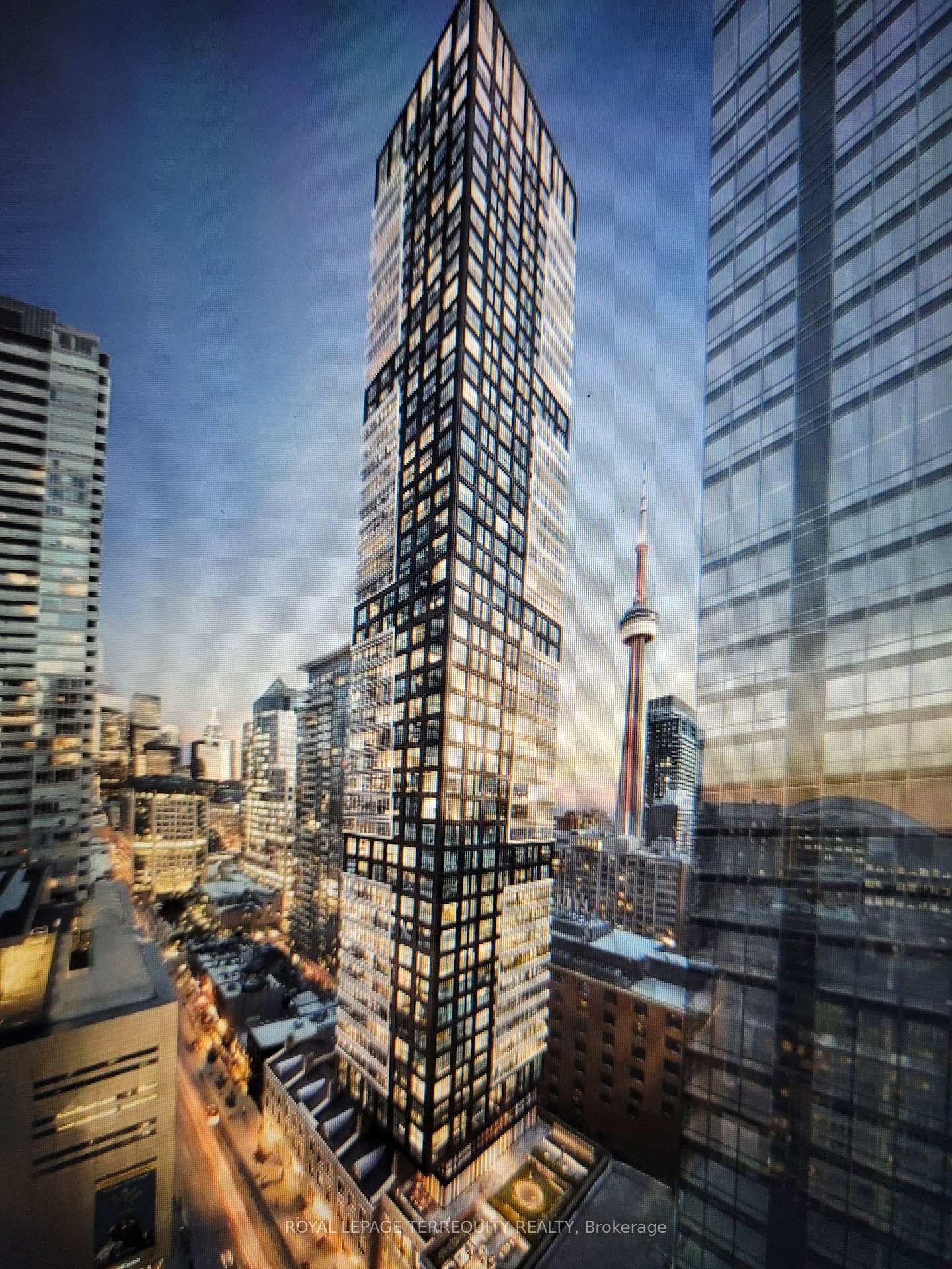 Front of Unit 1301, 327 King Street W