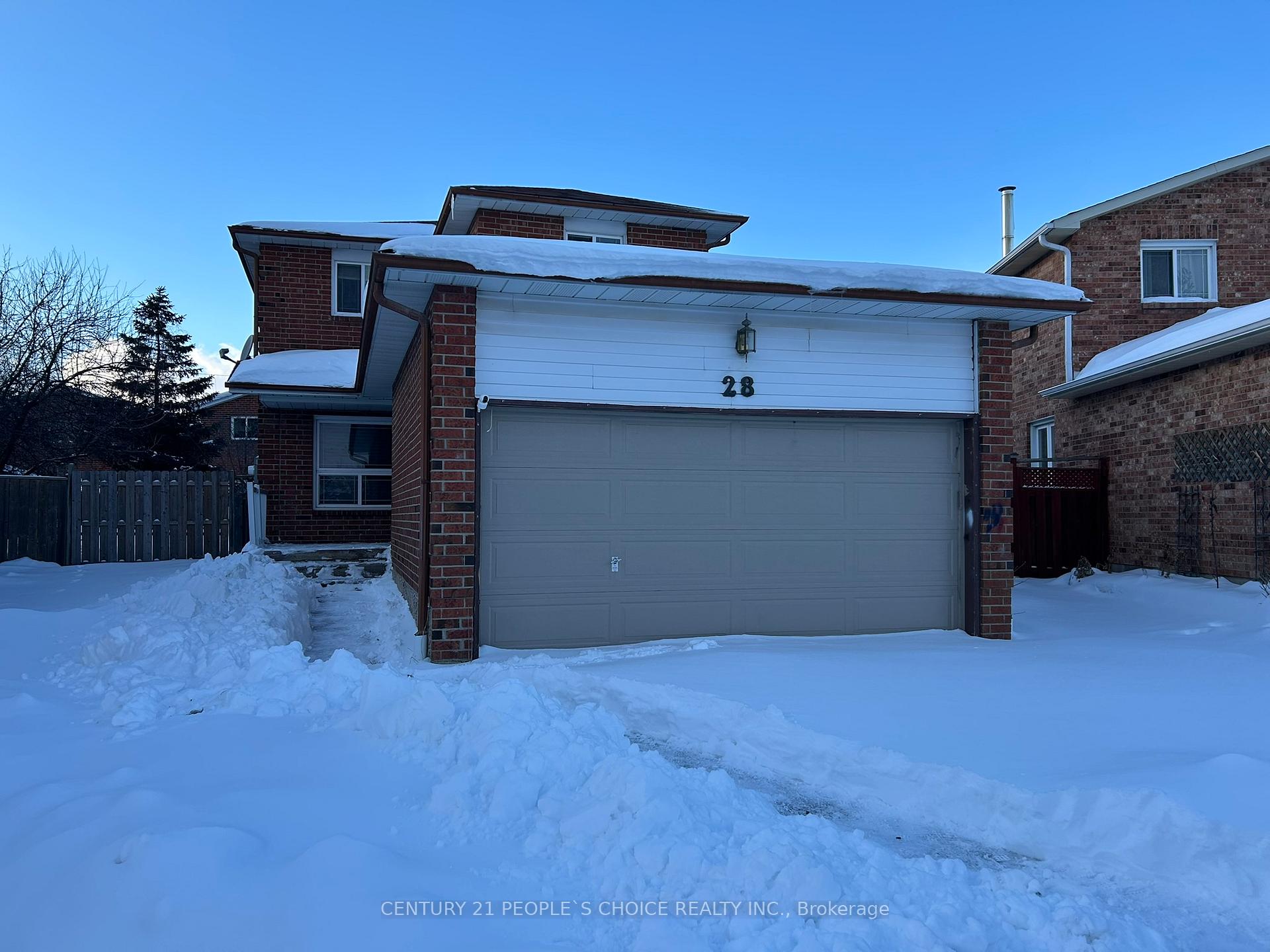 Front of 28 Beisel Court