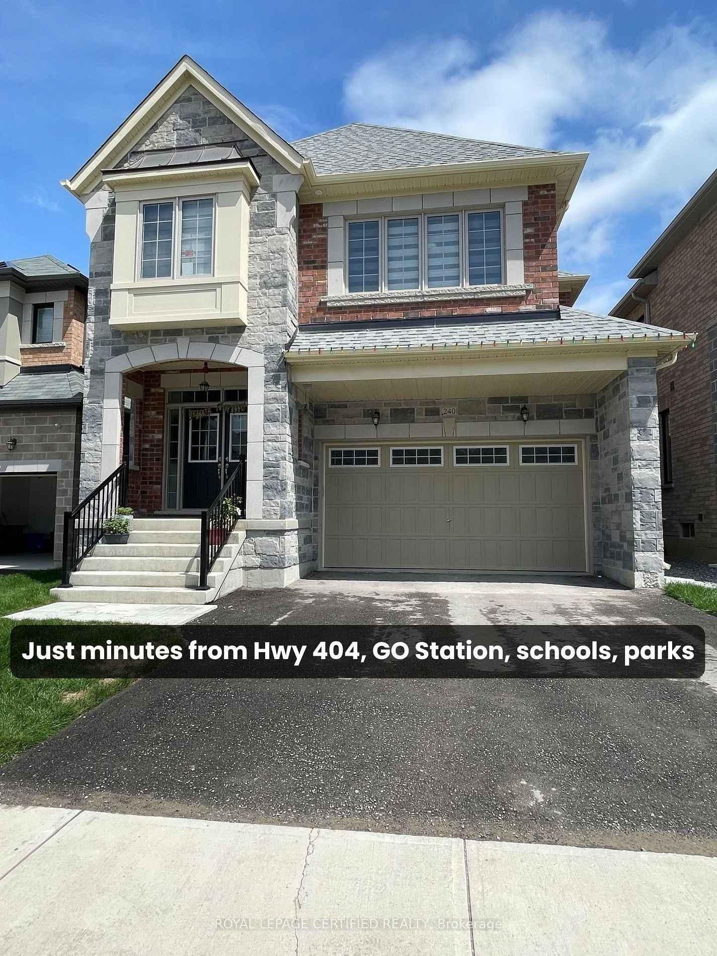 Front of 240 Seaview Heights