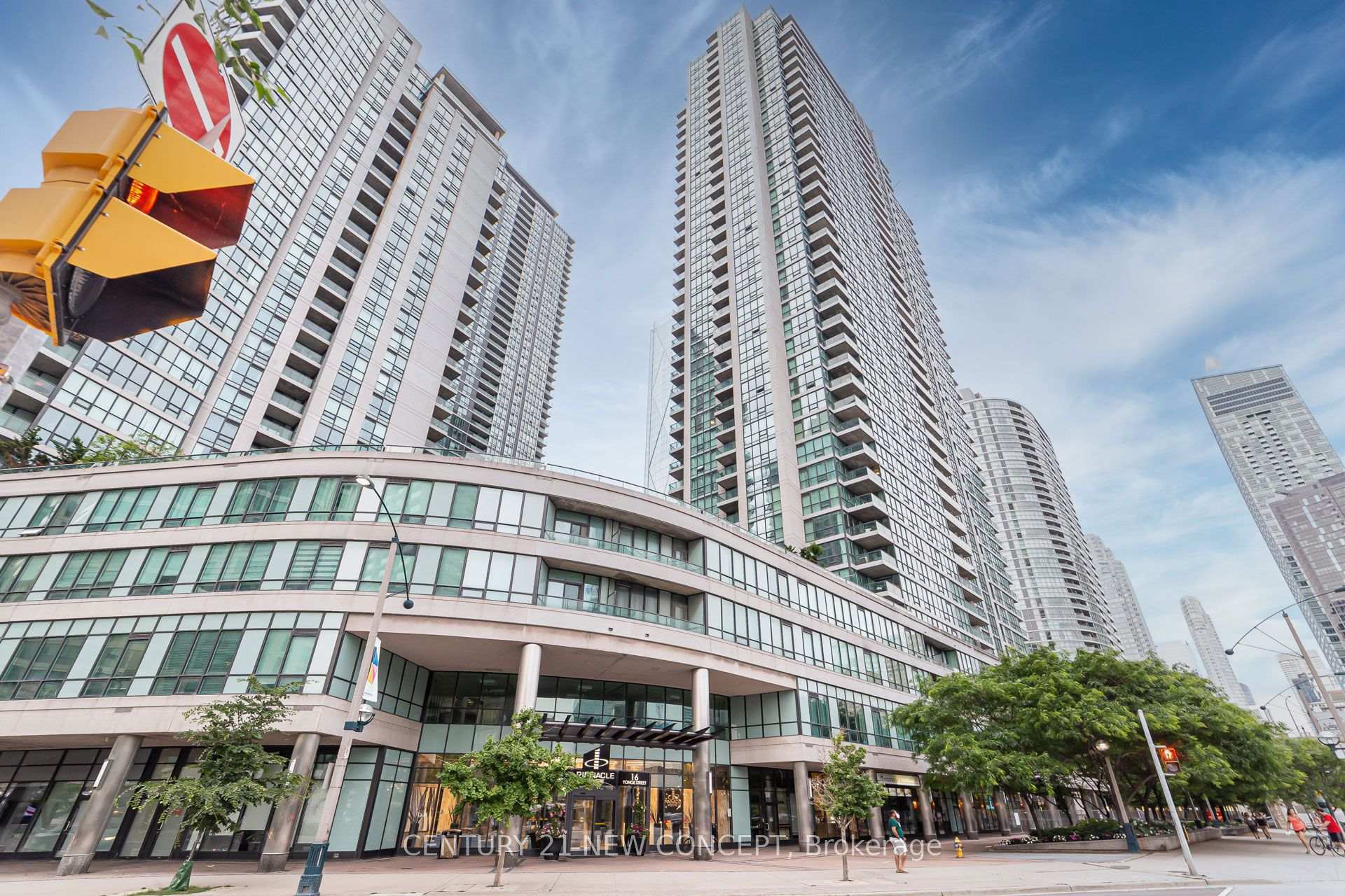 Front of Unit 318, 16 Yonge Street W