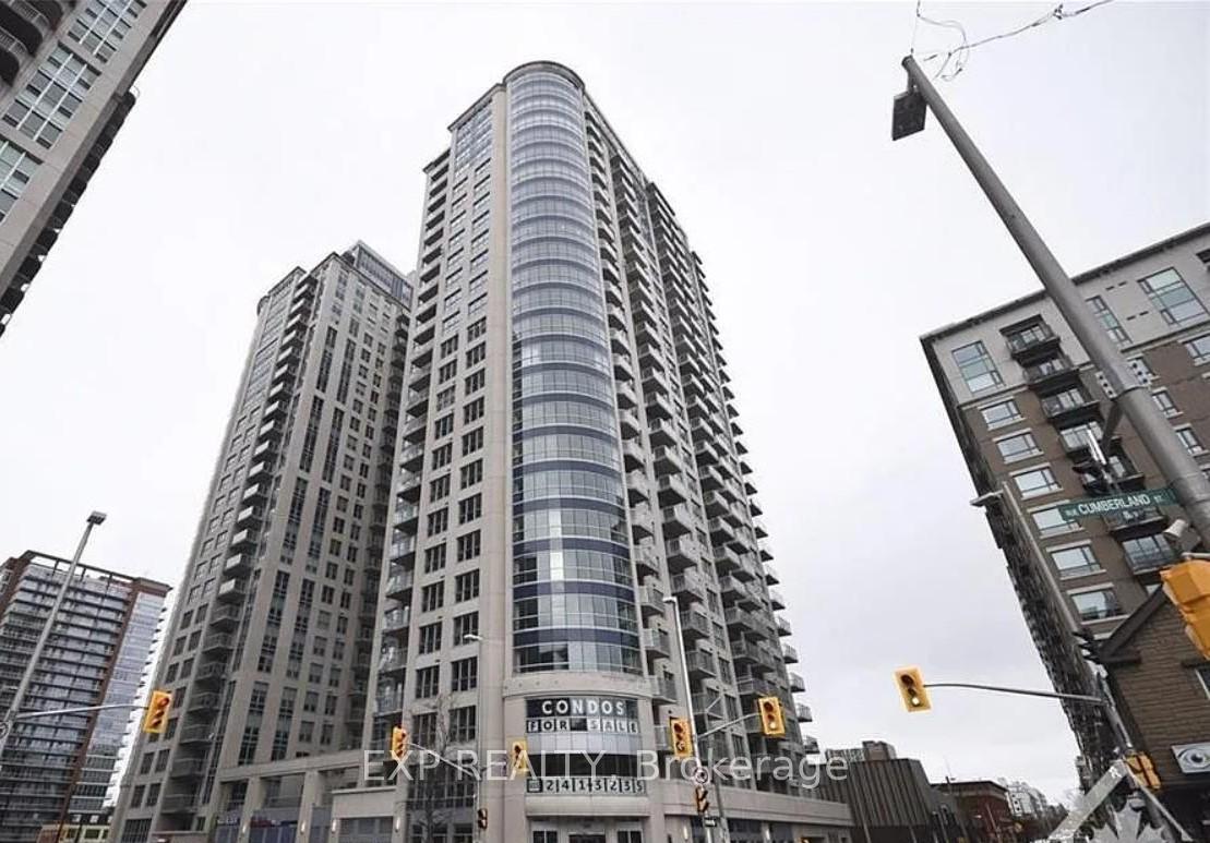 Front of Unit 2604, 195 Besserer Street