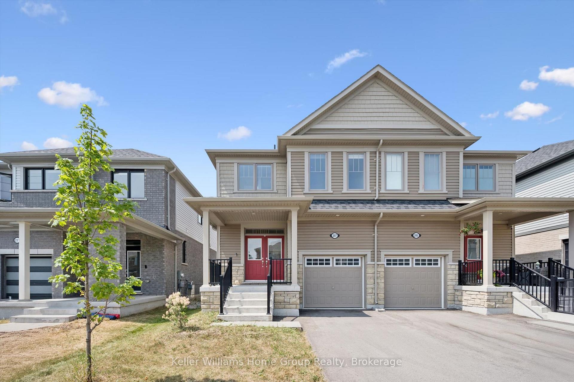 Front of 207 Povey Road