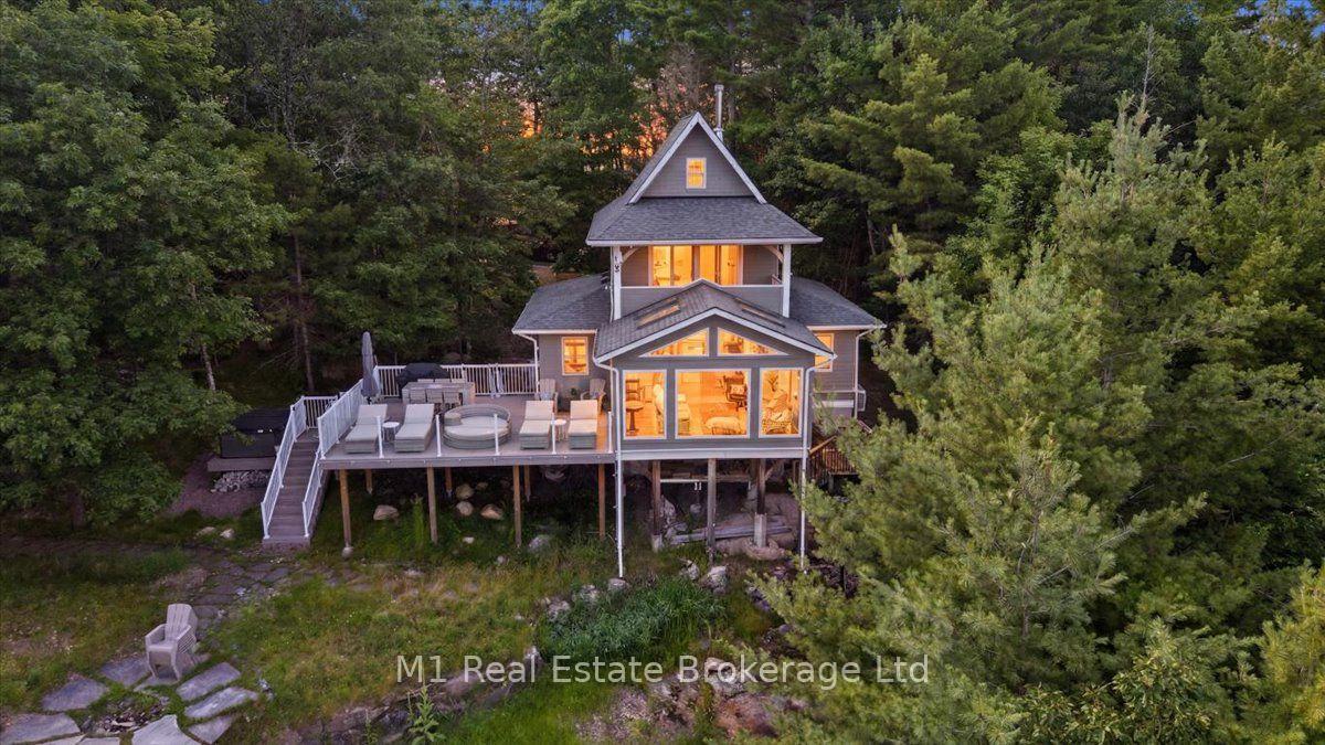 Photo 1 of 1106 Stephen Road, Muskoka Lakes, Medora — HOMEH