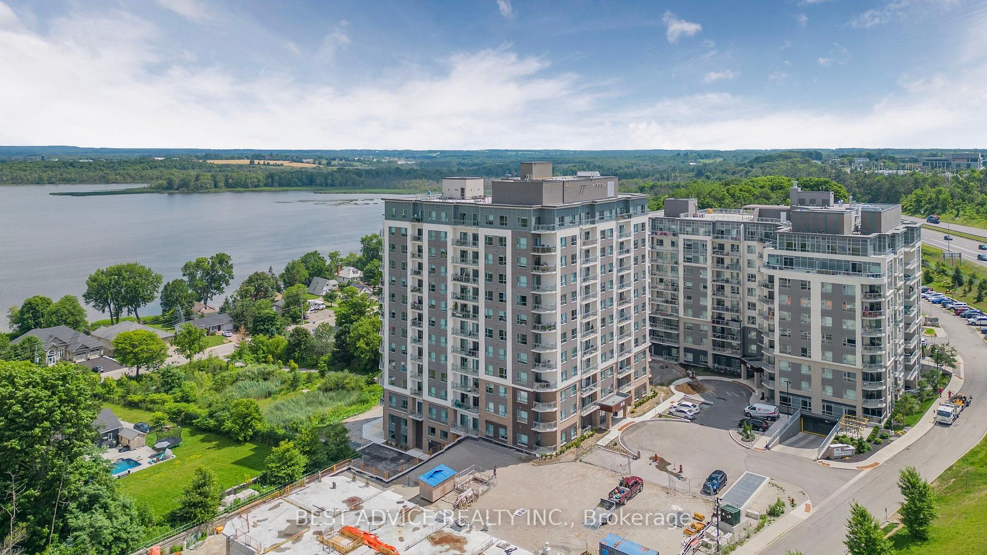 Photo 2 of Unit 809, 56 Lakeside Terrace, Barrie, Little Lake — HOMEH