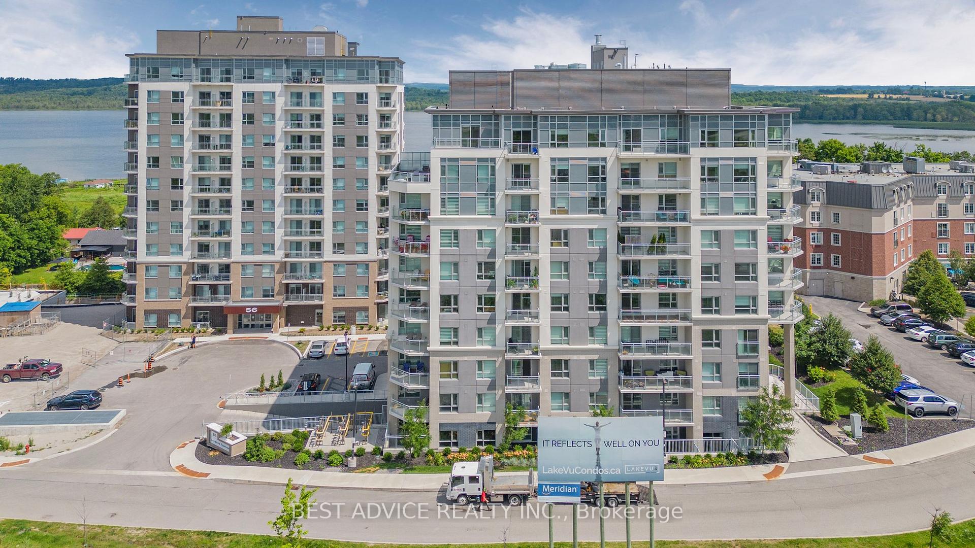 Photo 33 of Unit 809, 56 Lakeside Terrace, Barrie, Little Lake — HOMEH