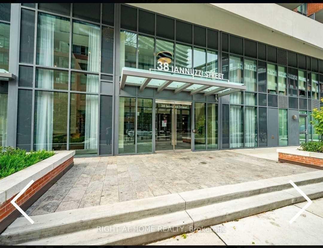 Photo 2 of Unit 511, 38 Iannuzzi Street, Toronto, Waterfront Communities — HOMEH