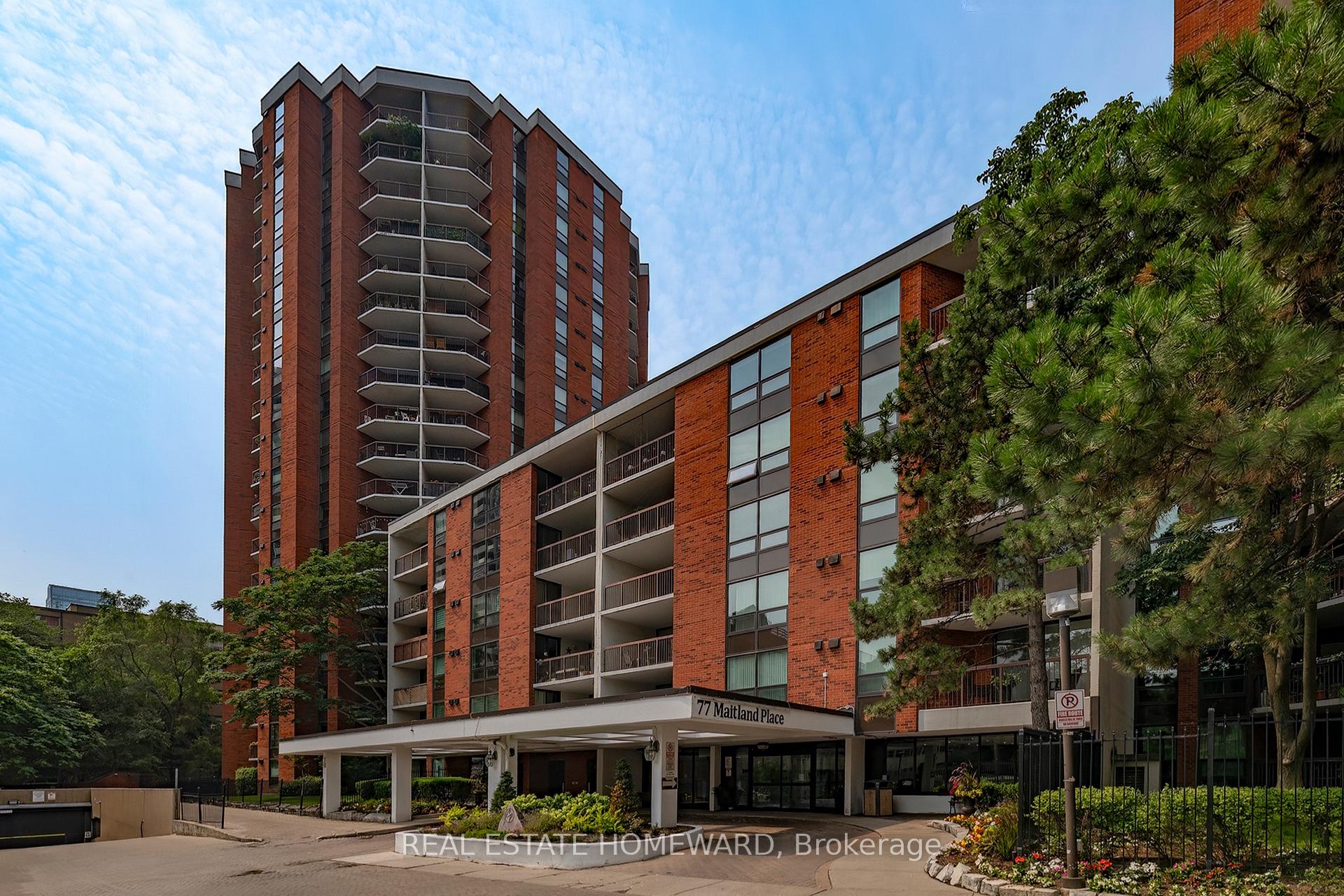 Photo 1 of Unit 615, 77 Maitland Place, Toronto, Cabbagetown-South St. James Town — HOMEH