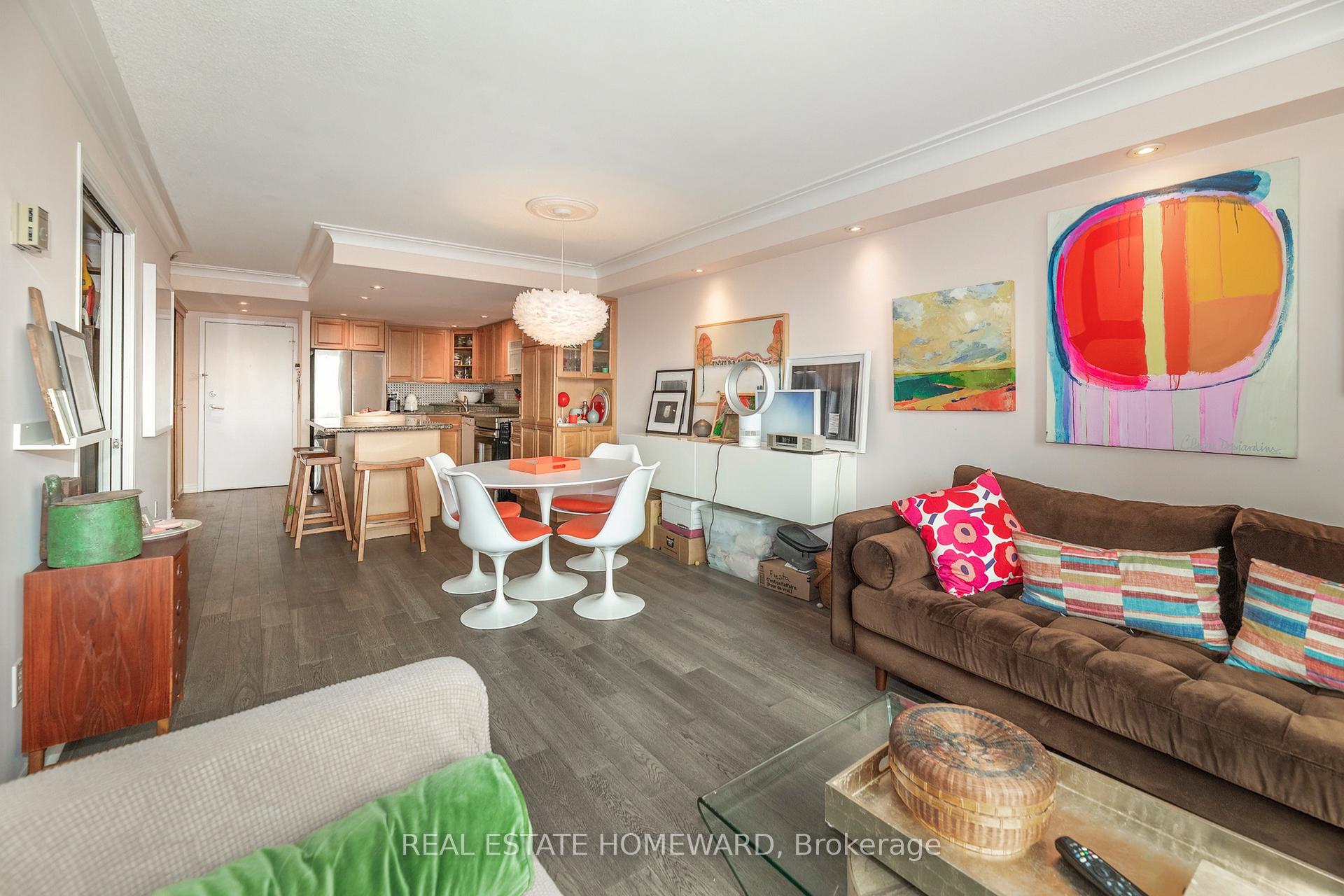 Photo 8 of Unit 615, 77 Maitland Place, Toronto, Cabbagetown-South St. James Town — HOMEH