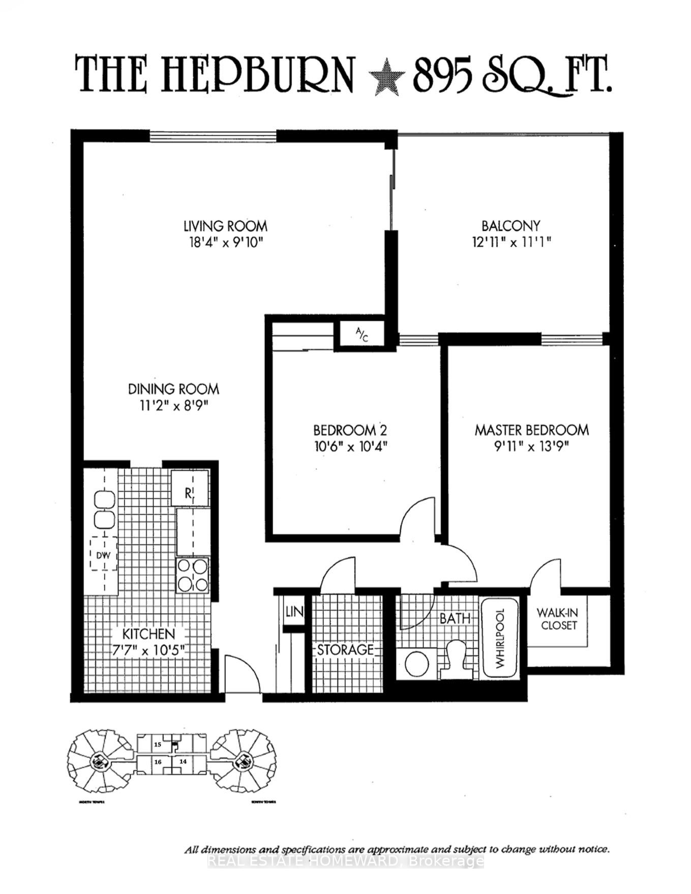 Photo 21 of Unit 615, 77 Maitland Place, Toronto, Cabbagetown-South St. James Town — HOMEH