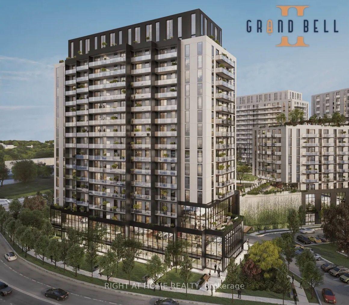 Front of Unit 1503, 33 Erie Avenue