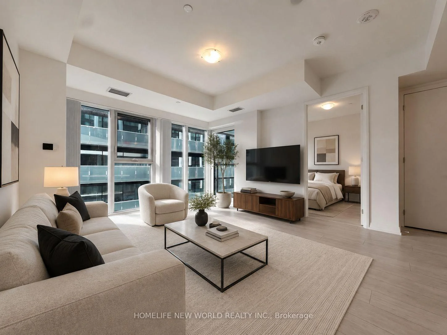 Photo 4 of Unit 1122, 400 King Street W, Toronto, Waterfront Communities — HOMEH