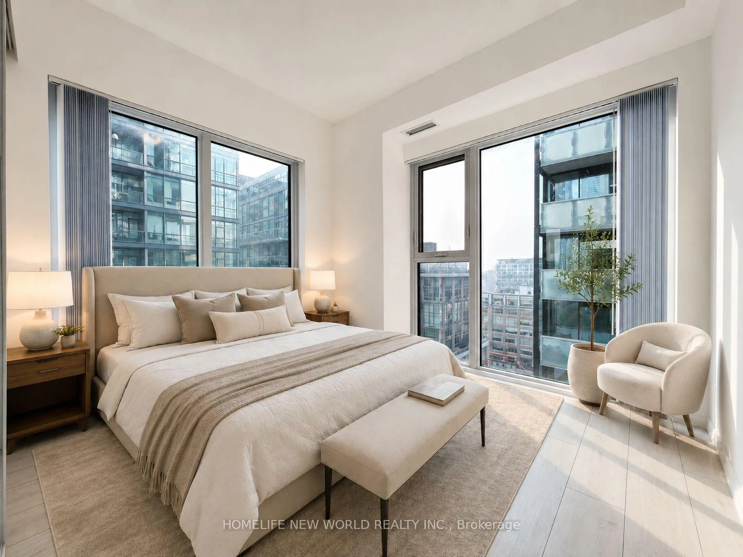 Photo 12 of Unit 1122, 400 King Street W, Toronto, Waterfront Communities — HOMEH