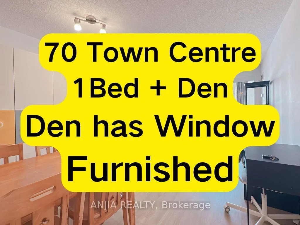 Photo 3 of Unit 1203, 70 Town Centre Court, Scarborough, Bendale — HOMEH