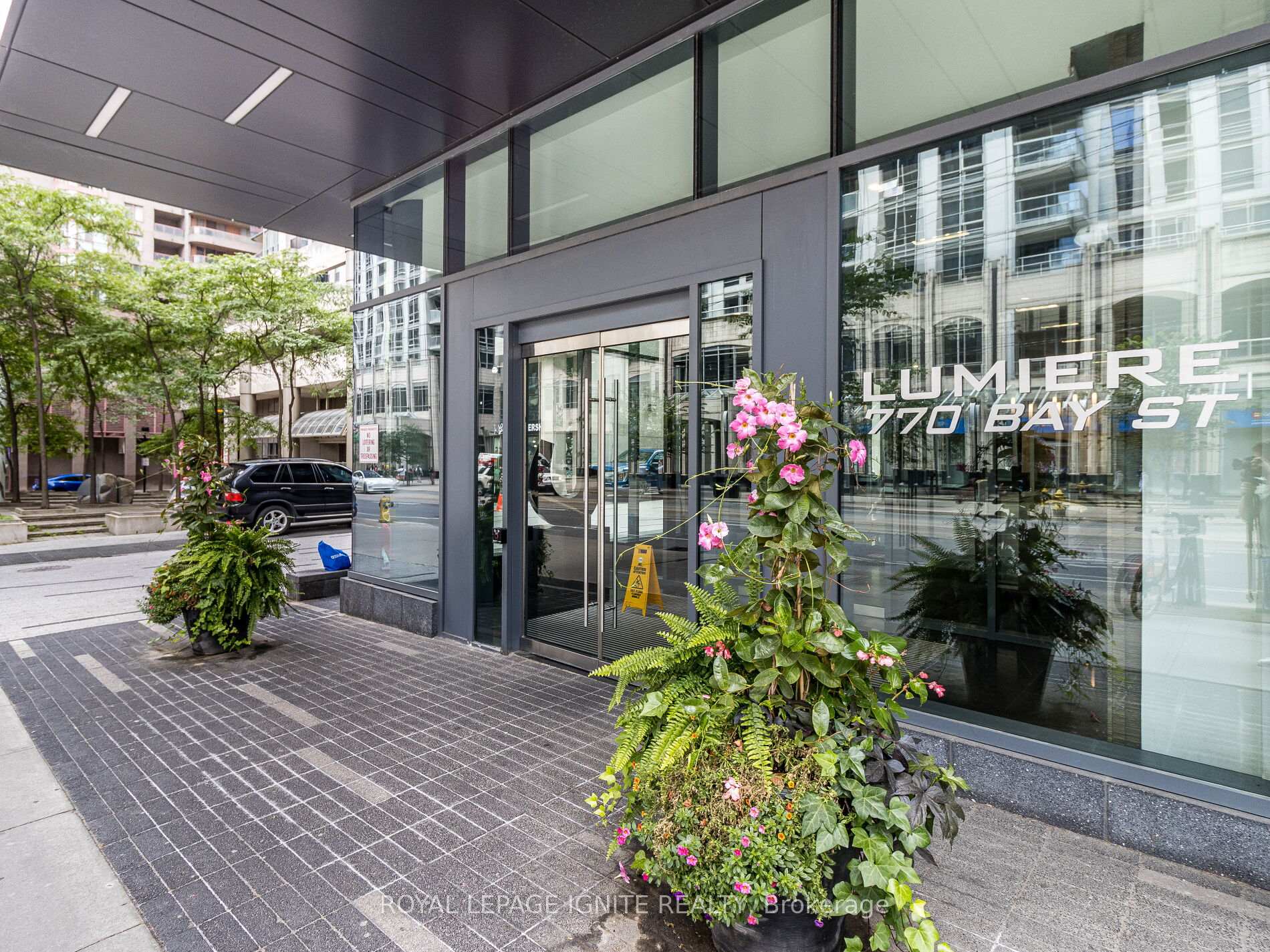 Photo 2 of Unit 2509, 770 Bay Street, Toronto, Bay Street Corridor — HOMEH
