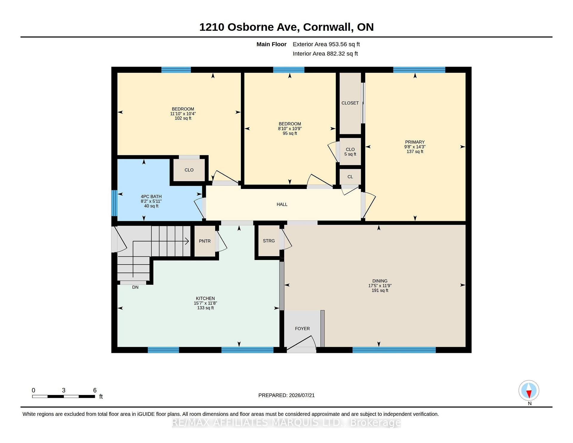 Photo 42 of 1210 Osborne Avenue, Cornwall, Cornwall — HOMEH