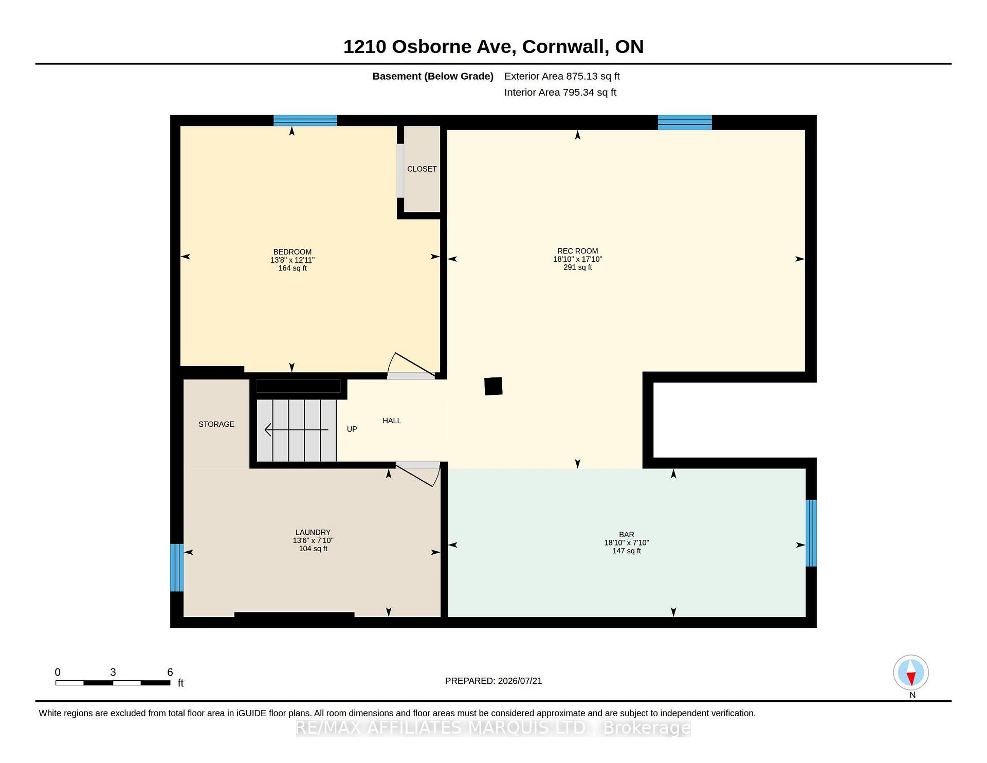 Photo 43 of 1210 Osborne Avenue, Cornwall, Cornwall — HOMEH