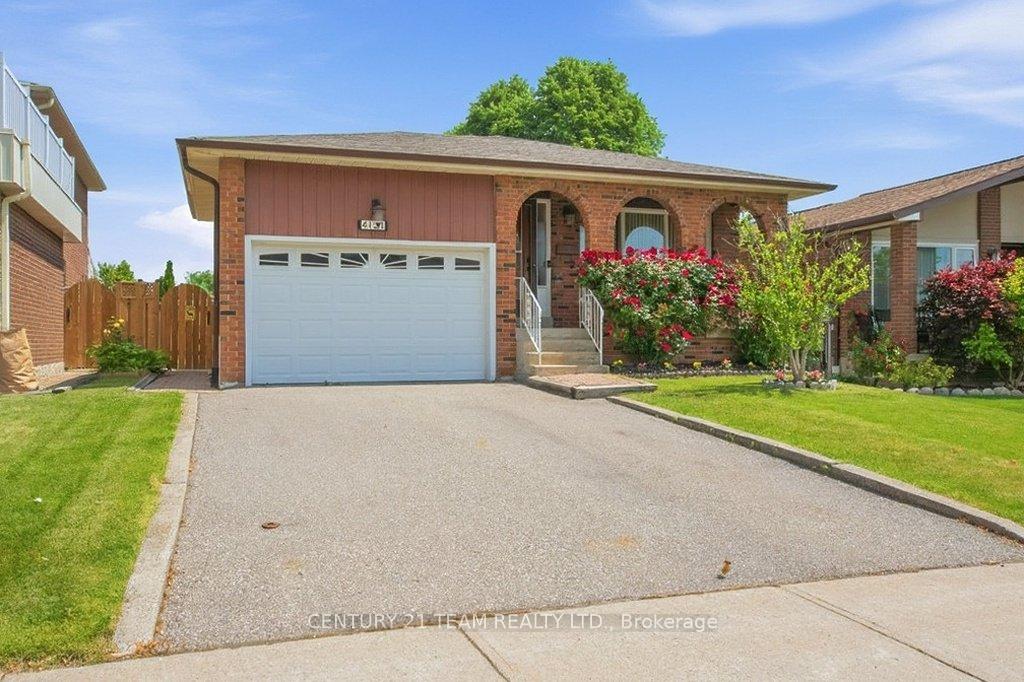 Front of 4131 Woodington Drive