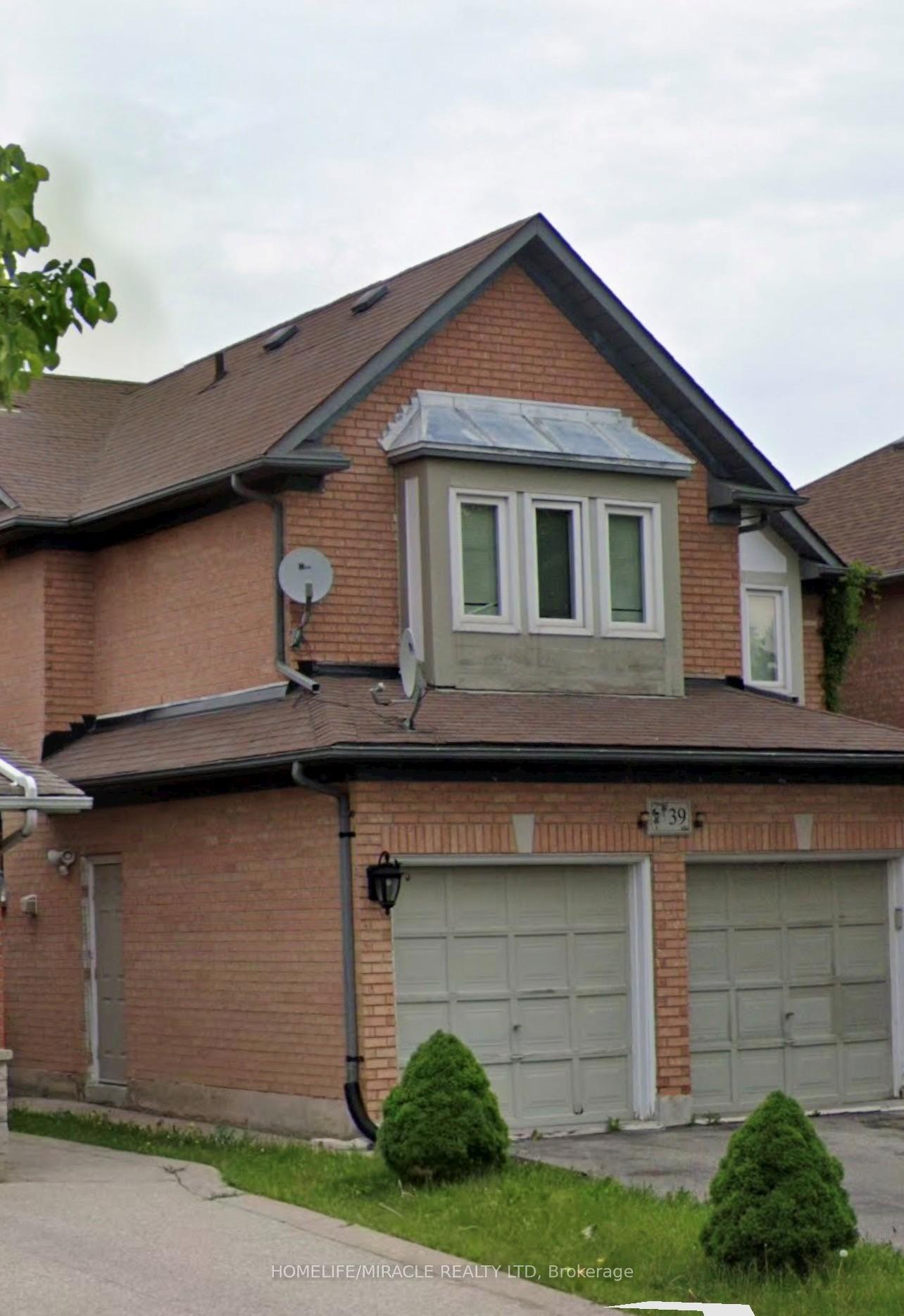 Photo 1 of Unit Basement, 39 Bobcat Street, Brampton, Sandringham-Wellington — HOMEH
