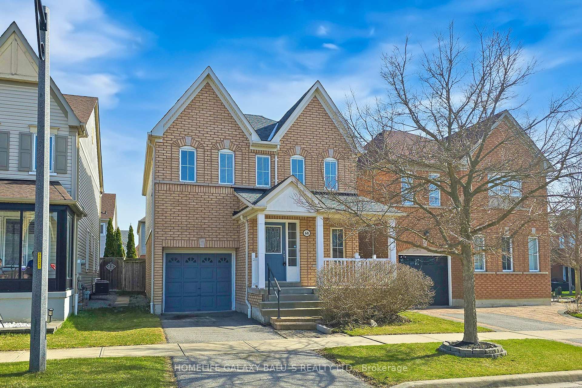Photo 1 of 68 Mcnicol Crescent, Ajax, Northeast Ajax — HOMEH